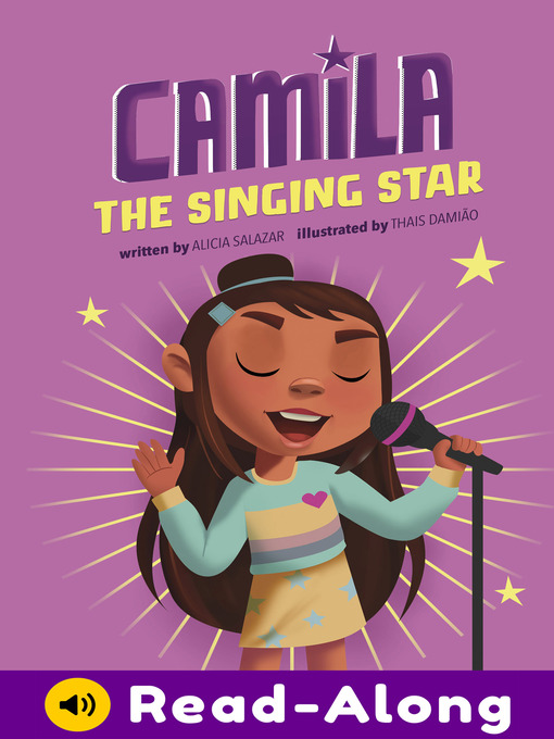 Cover image for Camila the Singing Star